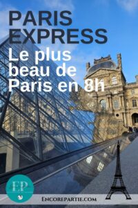 Épingle les incontournables à voir à Paris Épingle Pinterest pour présenter un article que j'ai écris pour mon blog de voyage dans mon article Comment utiliser Pinterest pour promouvoir votre agence de voyage efficacement #pinterest #agencedevoyage #adjointevirtuelle